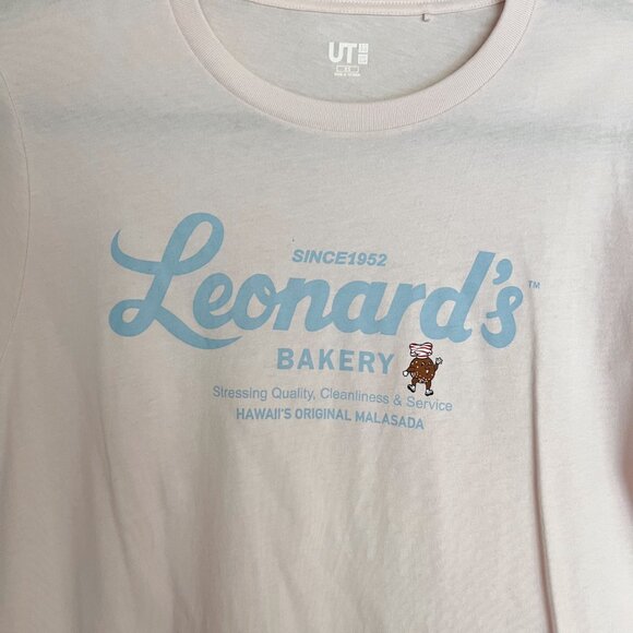 Uniqlo Hawaii Collection Leonard's Bakery Tshirt - Size XS - Picture 3 of 7